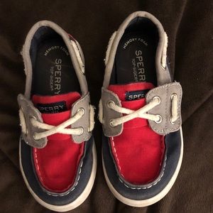 Size 8 sperry topsider good condition